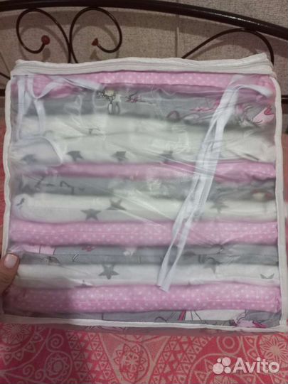 Бортики в кроватку