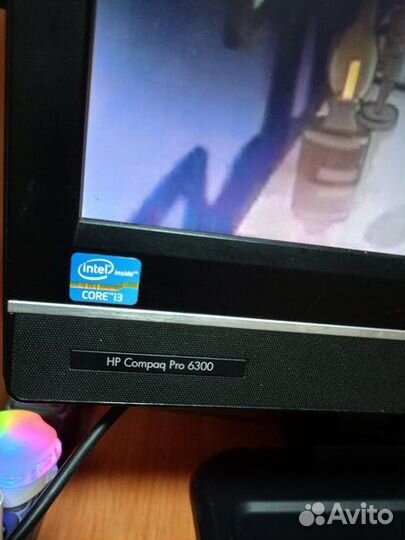Моноблок: HP Compaq Pro All-in-One 6300