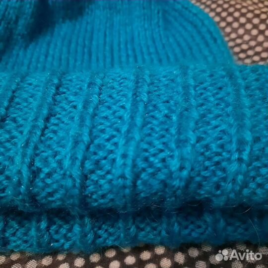 Шапка женская вязаная