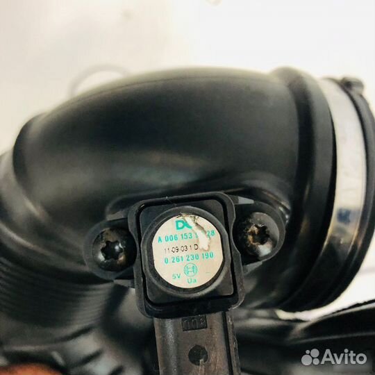 Патрубок турбины Mercedes om651