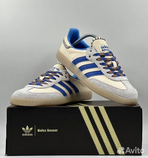 Кроссовки adidas samba wales bonner