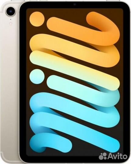 Apple iPad mini (2021) 256Gb Wi-Fi + Cellular, сия