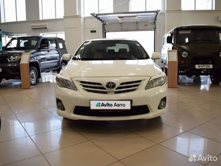 Toyota Corolla 1.6 МТ, 2011, 142 000 км