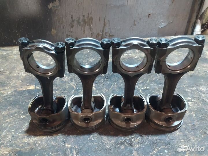 Поршень с шатуном Chery QQ6 (S21) S21 (2006—2011)