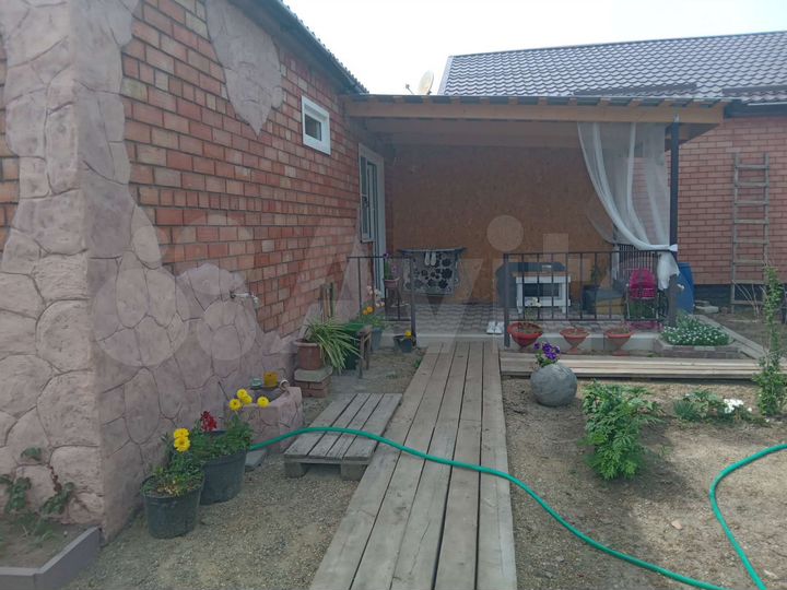 Дом 56,5 м² на участке 3,3 сот.