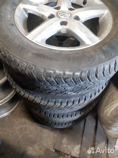 Диски R15 Volkswagen