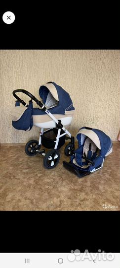 Коляска Adamex neonex 2 в 1