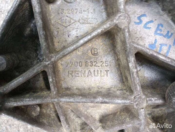 Кронштейн кпп Renault Scenic 1 7700832251
