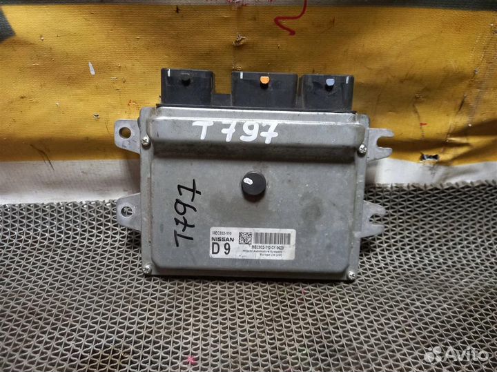 Блок управления двс nissan qashqai J10