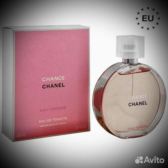 Chanel chance eau tendre
