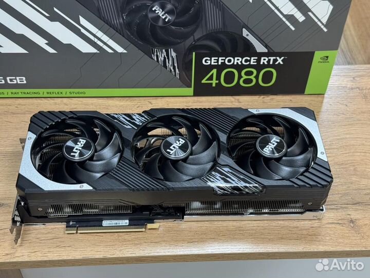 Palit Nvidia RTX 4080 GamingPro 16GB