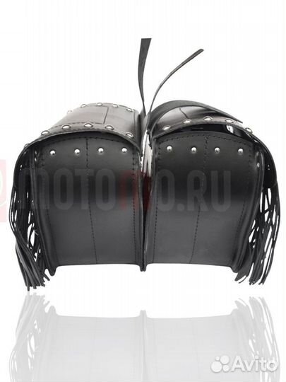 Боковые кожаные кофры M19291 A,B,C