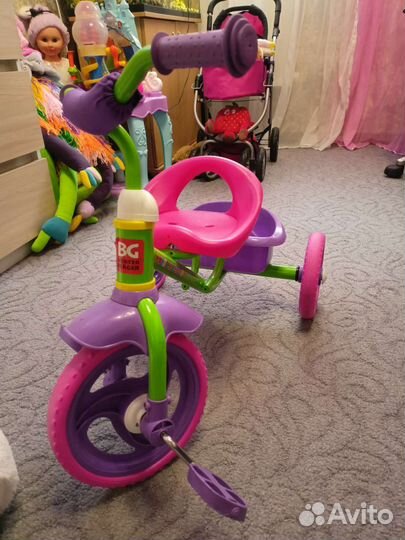 Детский велосипед