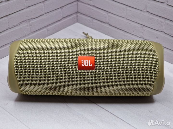 Колонка JBL Flip 5, песочный