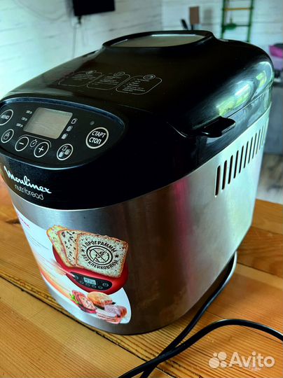 Хлебопечка moulinex