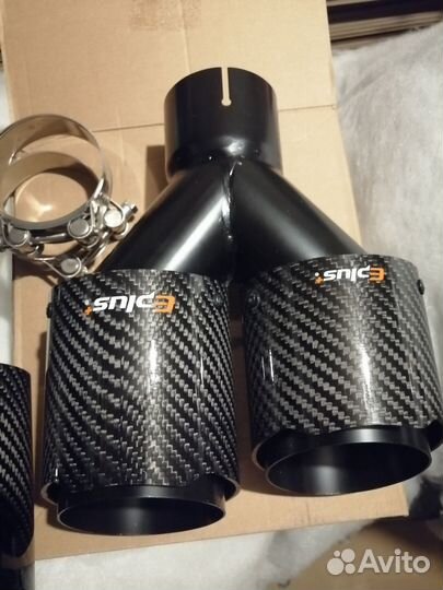 Насадка на глушитель