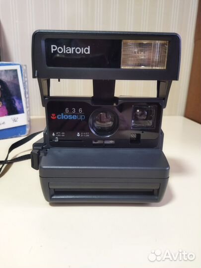 Фотоаппарат polaroid 636