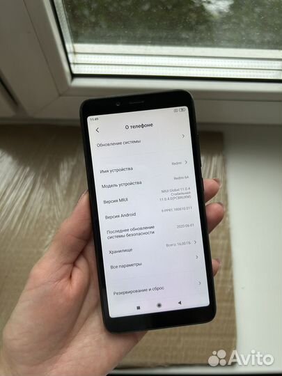 Xiaomi Redmi 6A, 2/16 ГБ
