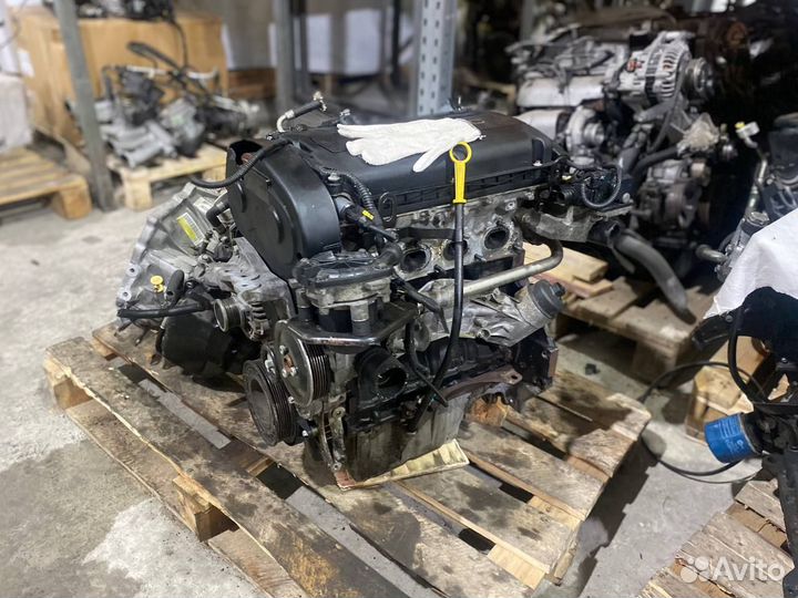 Двигатель F18D4 Chevrolet 1.8