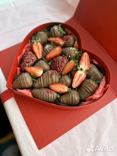 Клубника в бельгийском шоколаде