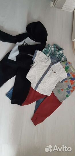 Детские вещи на мальчика. 1-2 года