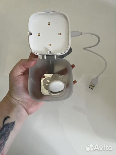 Стерилизатор для пустышек