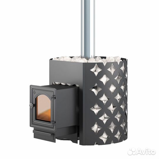 Печь Для Бани Чугунная этна 18 (дт-4С)