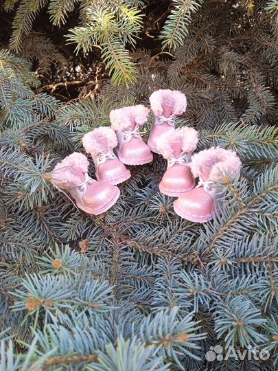 Полусапожки для кукол