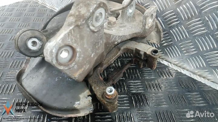 Ступица задняя левая Audi A6 4F/C6 2007 4F0598625A