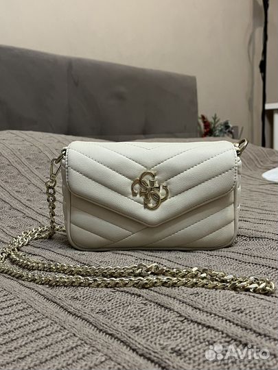 Сумка женская через плечо guess crossbody Оригинал