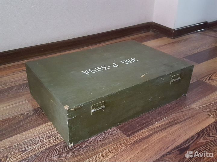 Ящики деревянные армейские времен СССР