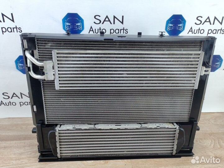 Кассета радиаторов Bmw 3 F30 N55B30A 2013