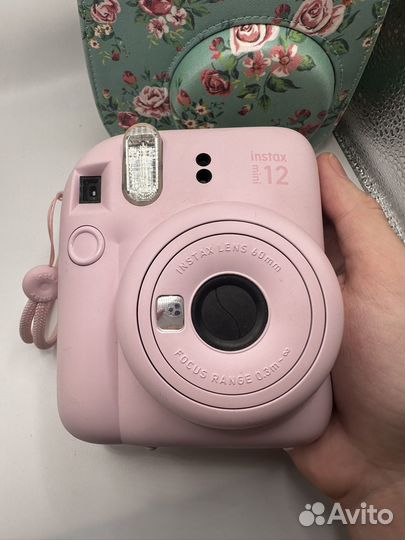 Фотоаппарат Fujifilm Instax Mini 12 Pink