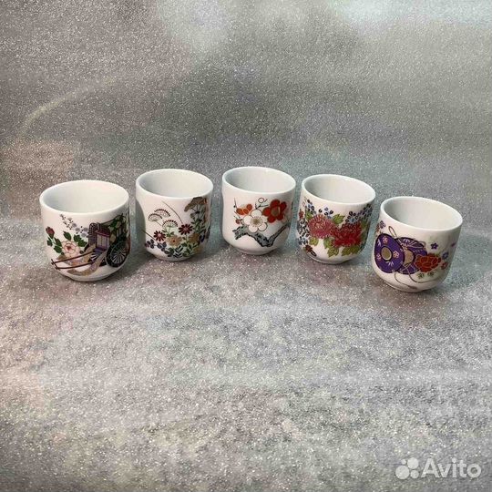 Рюмки для сакэ. Графин/штоф/бутылка.Япония