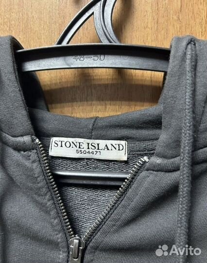 Зип худи stone island оригинал