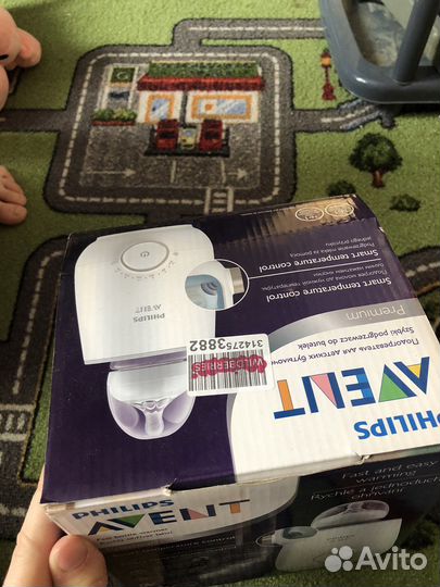 Подогреватель для бутылочек philips avent