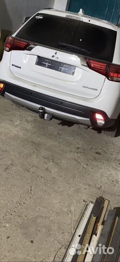 Фаркоп митсубиси аутлендр