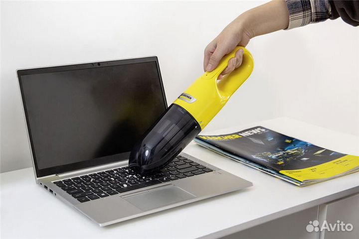 Ручной аккумуляторный пылесос CVH 2