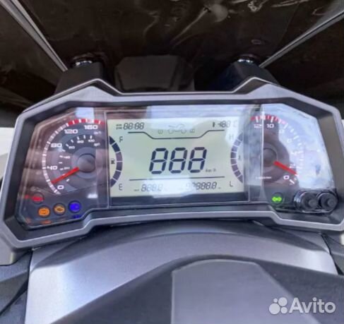 Скутер Regulmoto element 300CC 4T (LJ300T-18) EFI