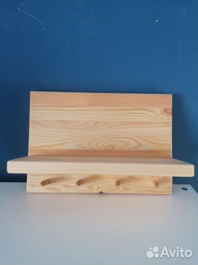 Ключница настенная из дерева