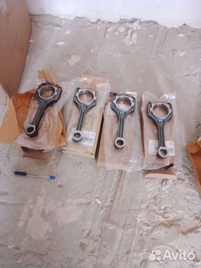 Kia optima 3 sorento шатун 2.4 G4KE G4KJ G4KC