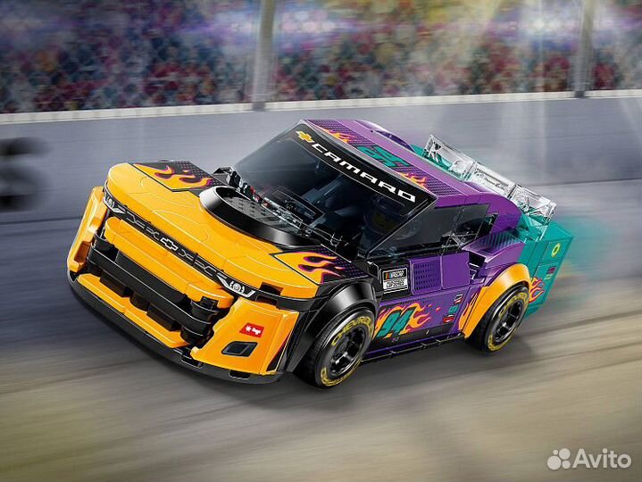 Lego Speed Champions 76935 nascar Chevrolet Camaro
