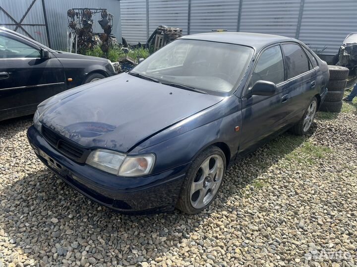 Toyota Carina e 4afe МКПП разбор