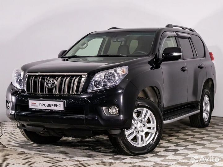 Toyota Land Cruiser Prado 3.0 AT, 2011, 144 696 км