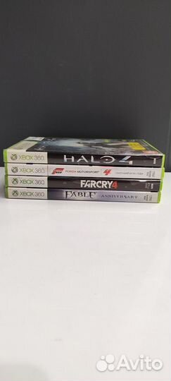 Игры на Xbox 360