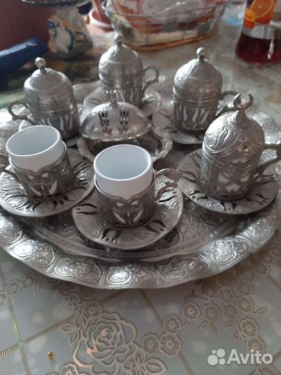 Кофейный турецкий набор