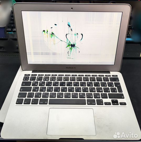 Macbook air A1370 под разбор
