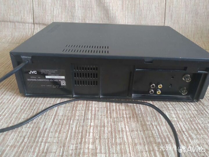 Видеокассетный проигрыватель