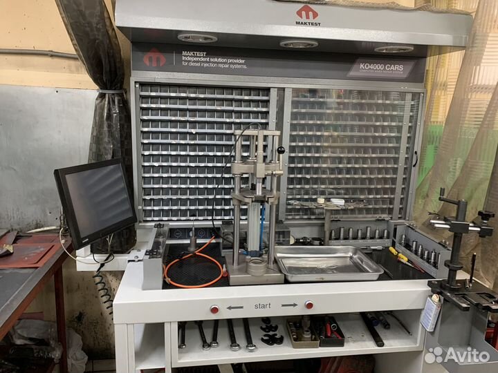 Топливная форсунка Nissan 0445115022