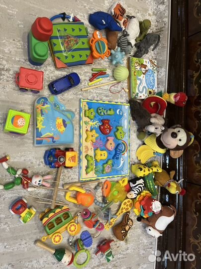 Детские игрушки пакетом